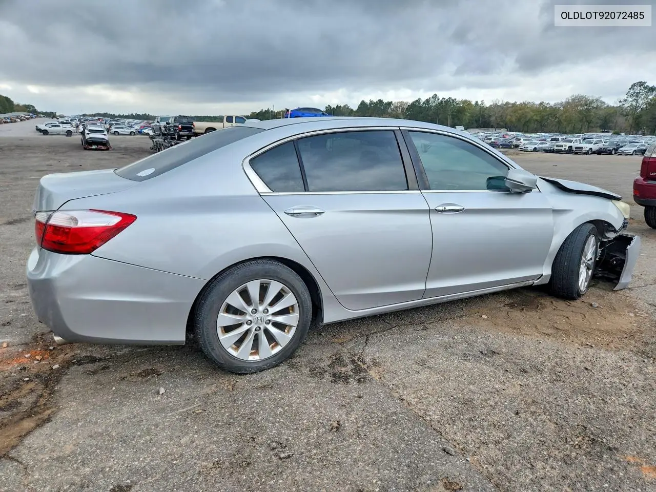 1HGCR2F80DA184532 2013 Honda Accord Exl