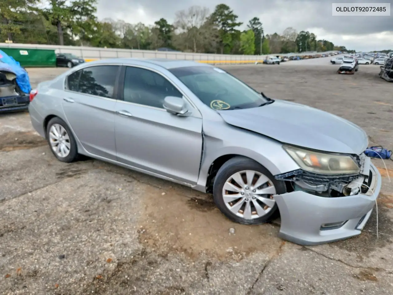 1HGCR2F80DA184532 2013 Honda Accord Exl
