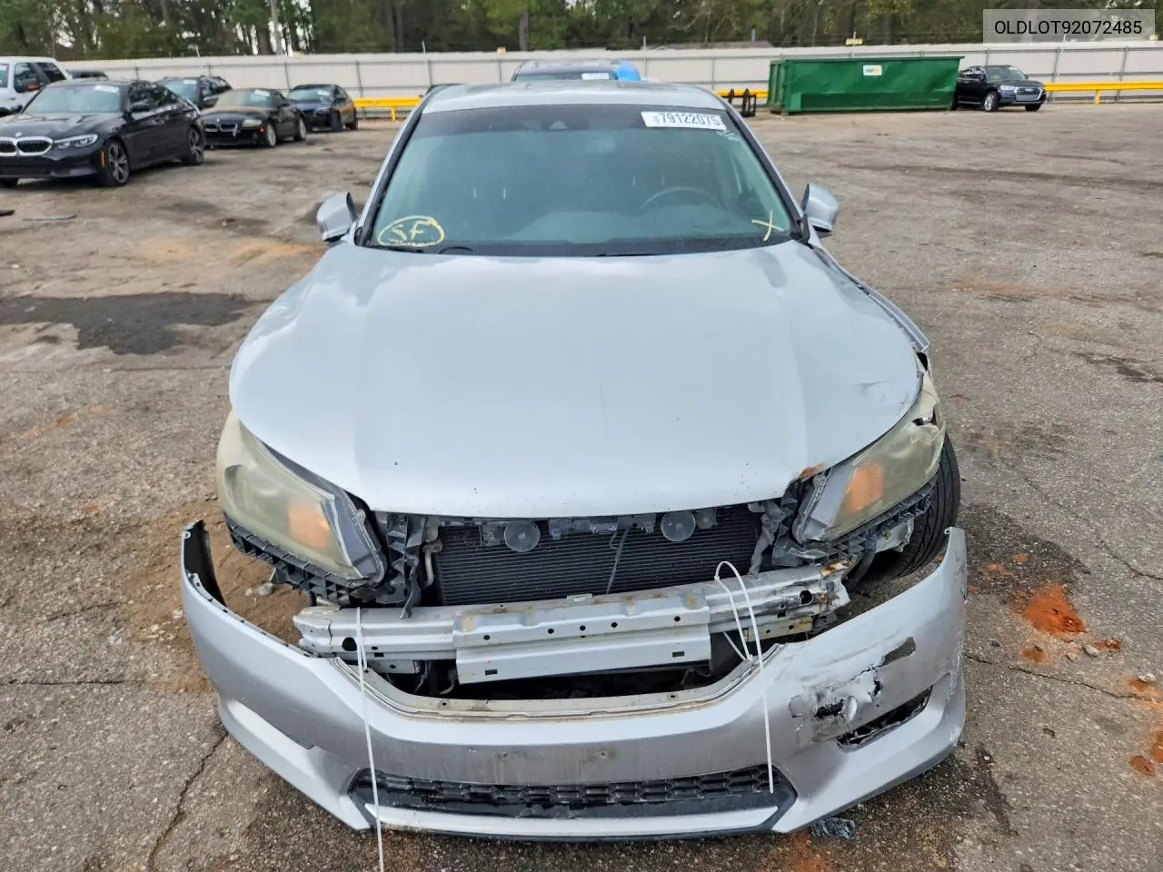1HGCR2F80DA184532 2013 Honda Accord Exl