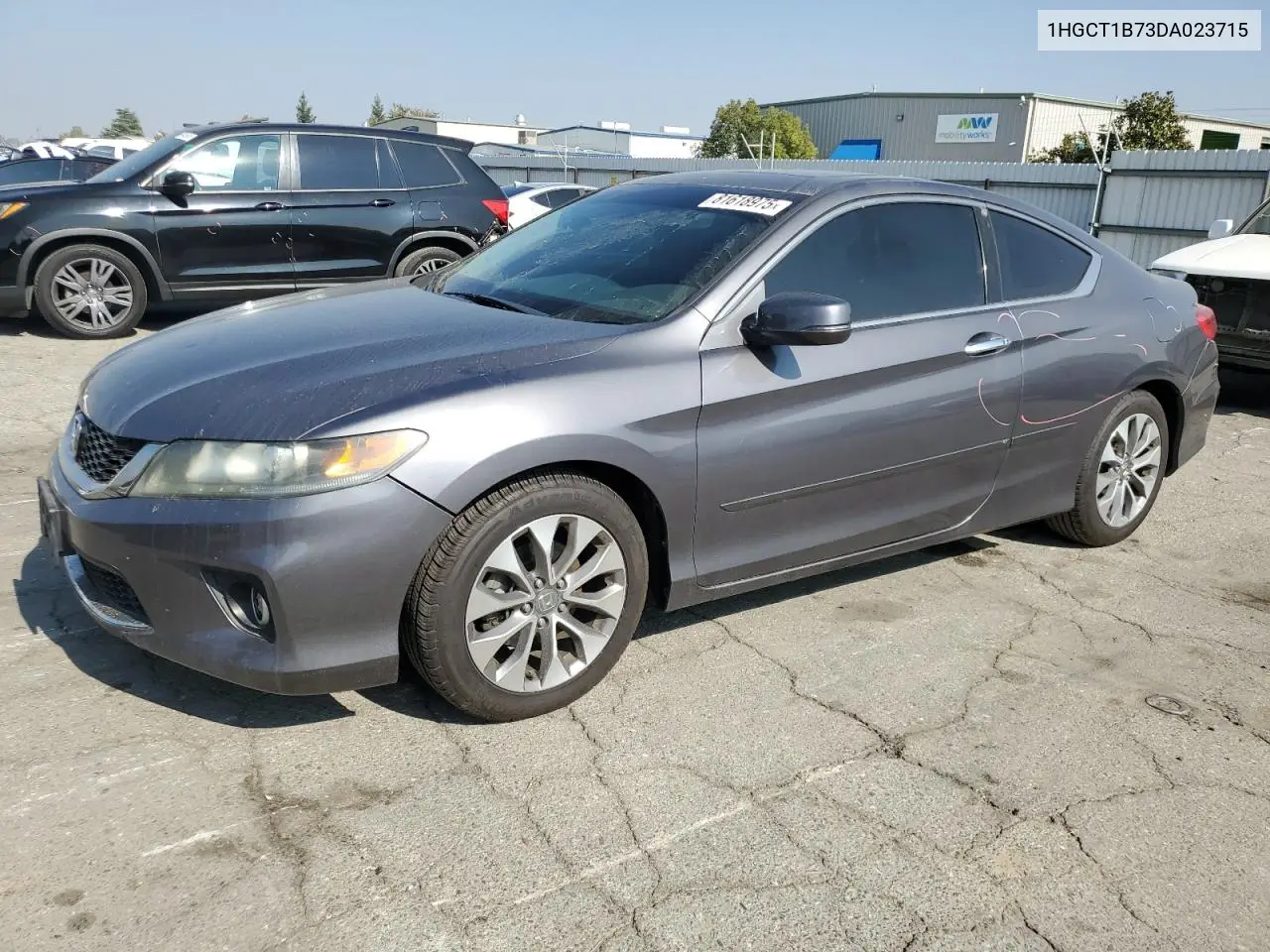 1HGCT1B73DA023715 2013 Honda Accord Ex