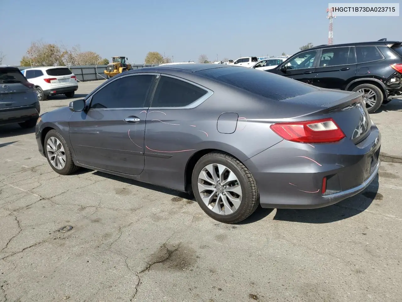 1HGCT1B73DA023715 2013 Honda Accord Ex