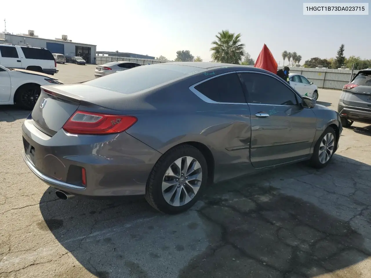 1HGCT1B73DA023715 2013 Honda Accord Ex