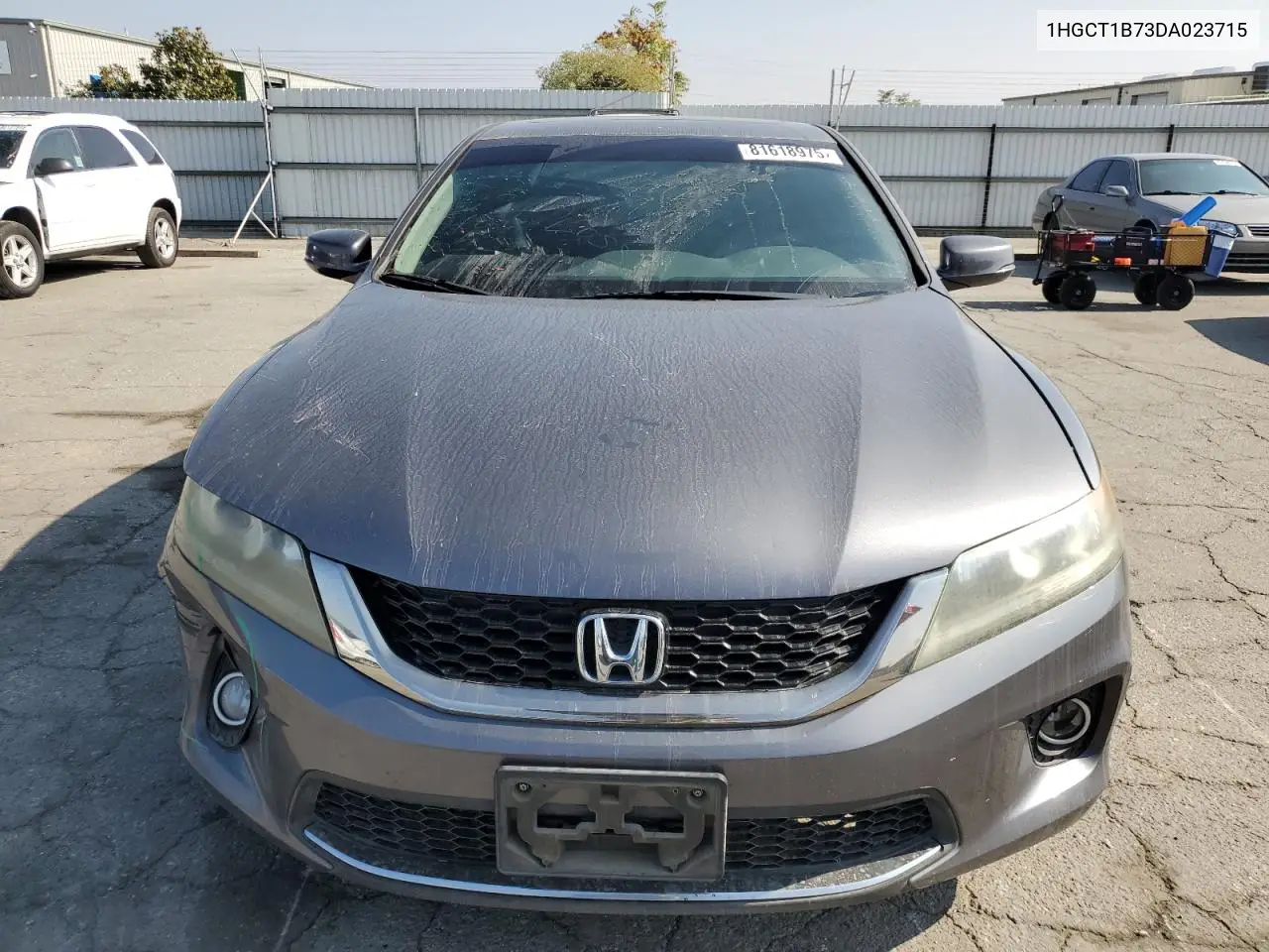 1HGCT1B73DA023715 2013 Honda Accord Ex