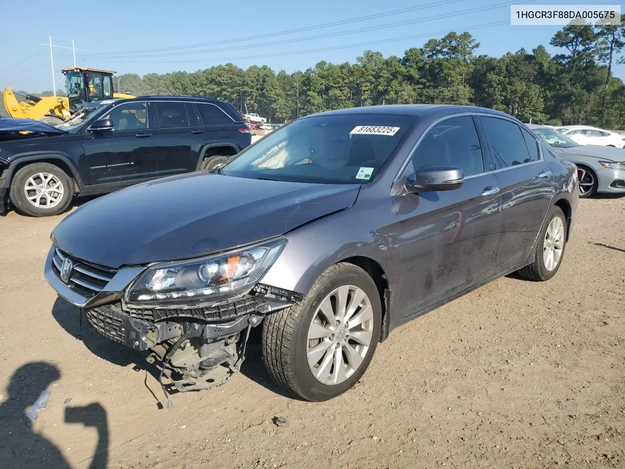 1HGCR3F88DA005675 2013 Honda Accord Exl