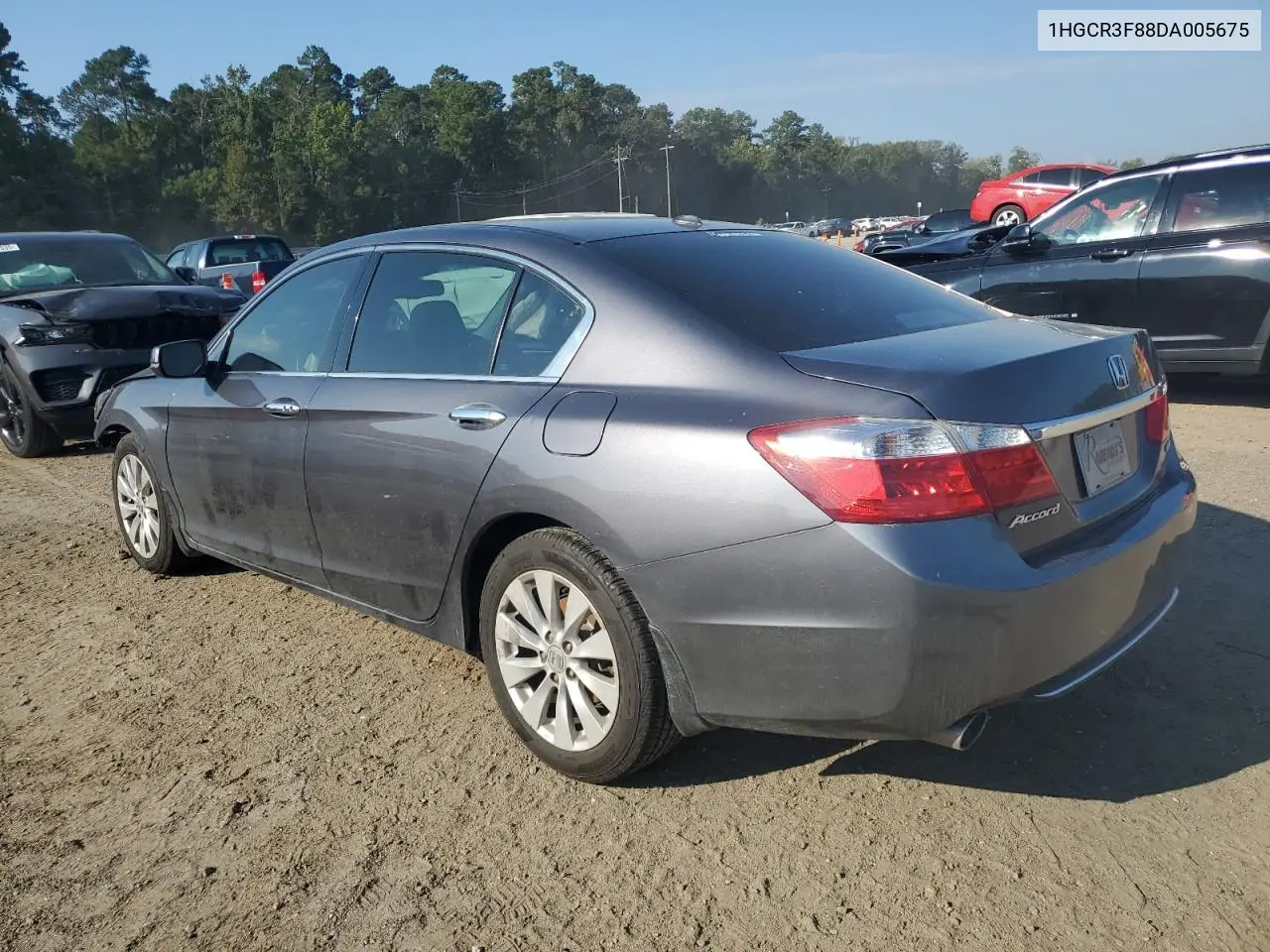 1HGCR3F88DA005675 2013 Honda Accord Exl