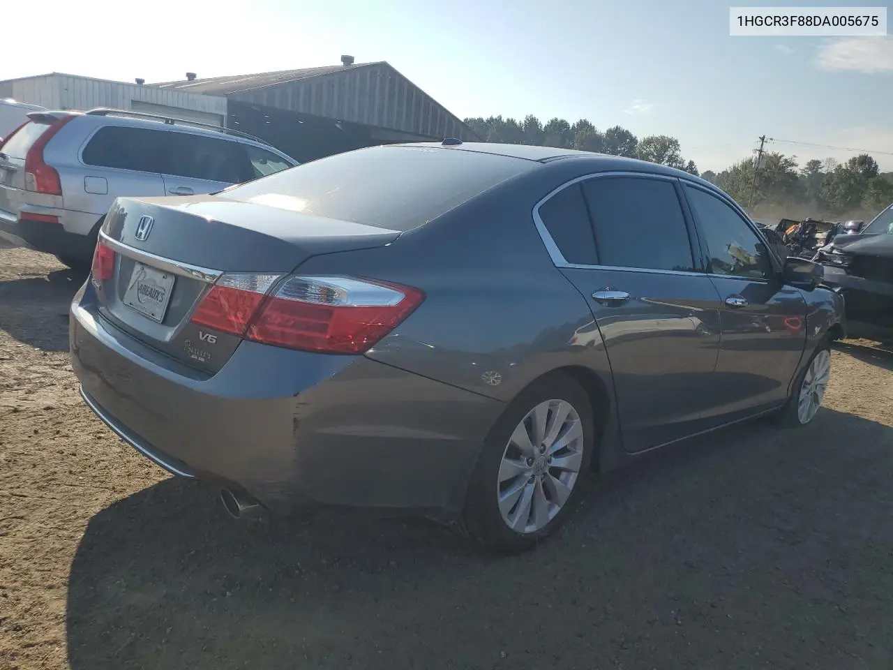 1HGCR3F88DA005675 2013 Honda Accord Exl