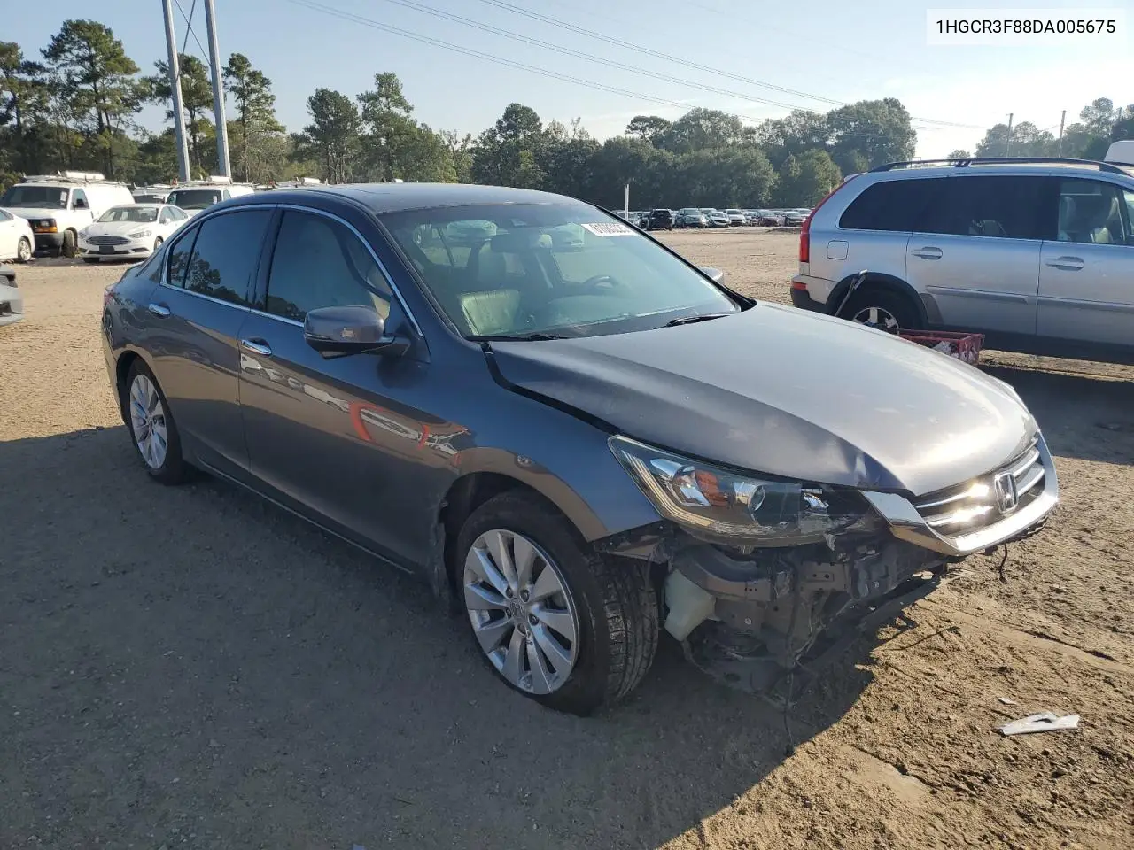 1HGCR3F88DA005675 2013 Honda Accord Exl