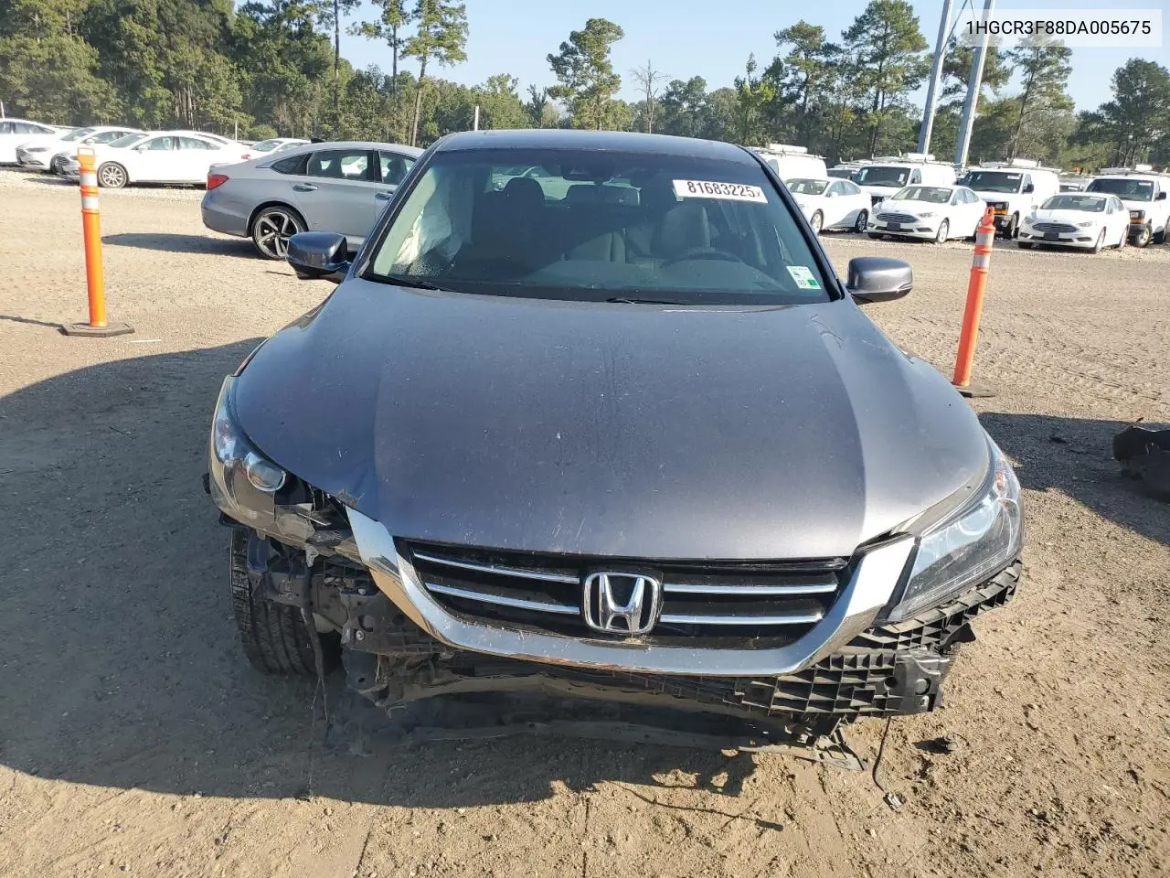 1HGCR3F88DA005675 2013 Honda Accord Exl