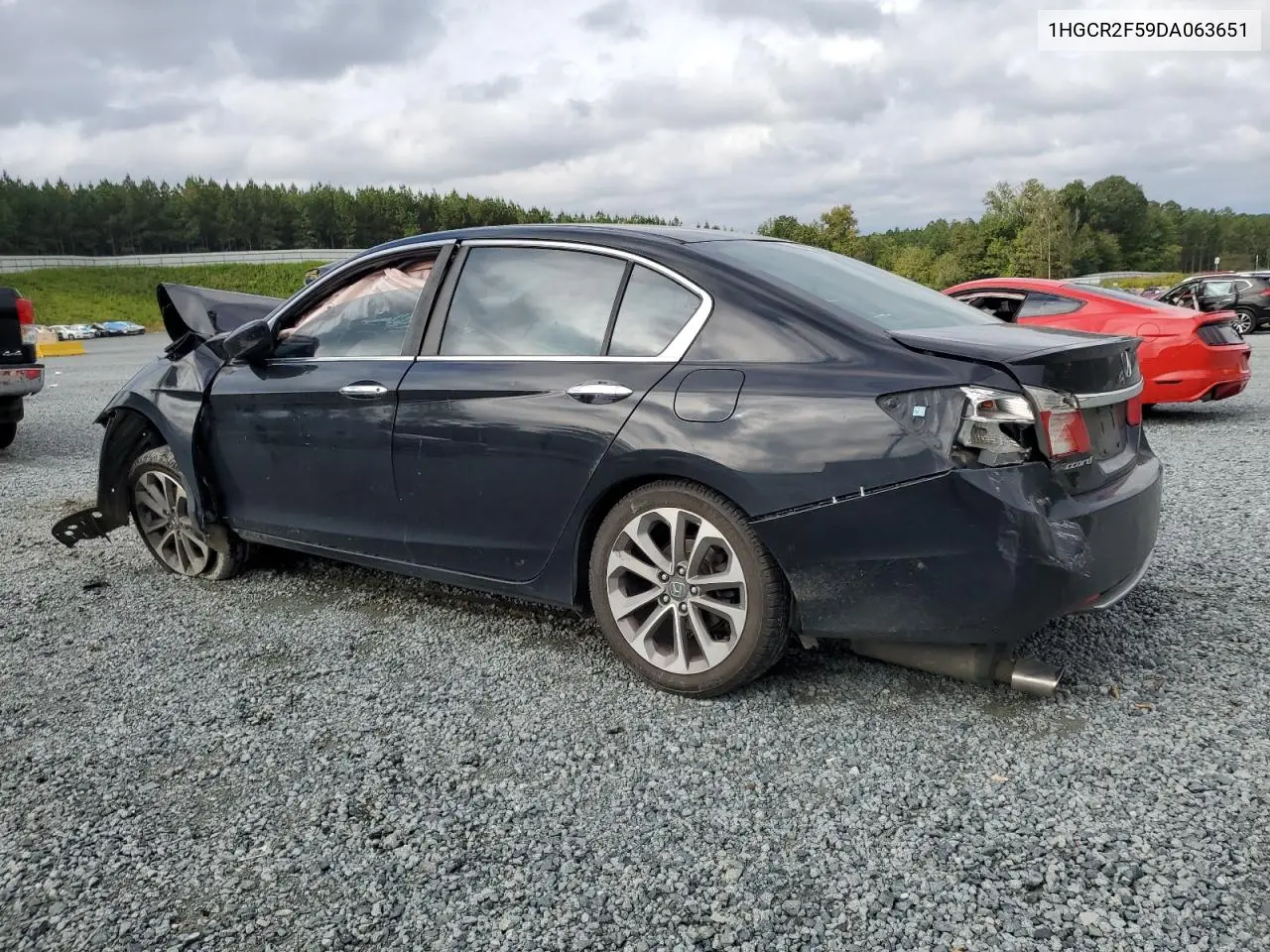 1HGCR2F59DA063651 2013 Honda Accord Sport
