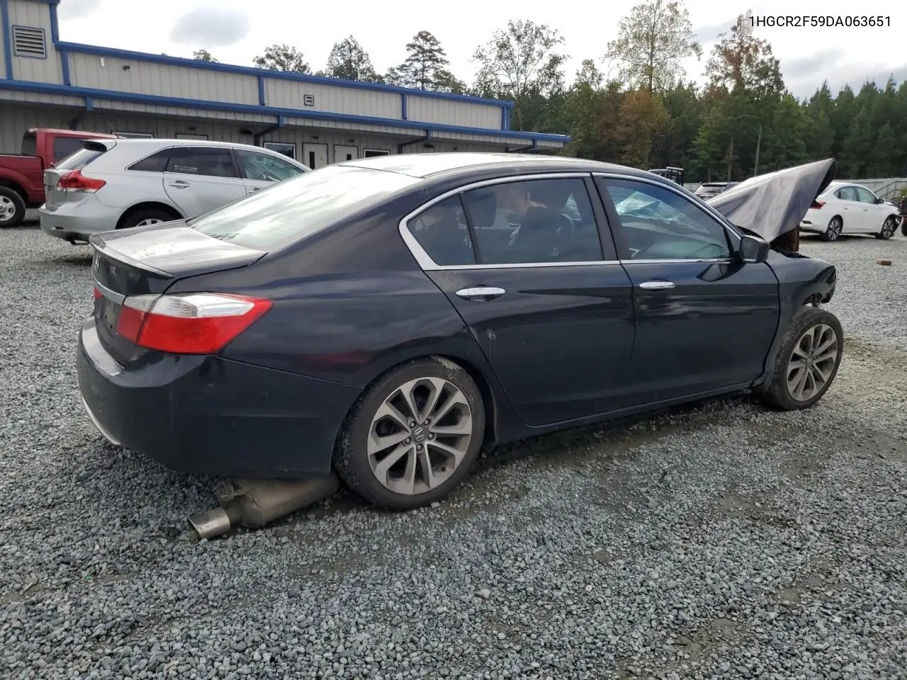 1HGCR2F59DA063651 2013 Honda Accord Sport