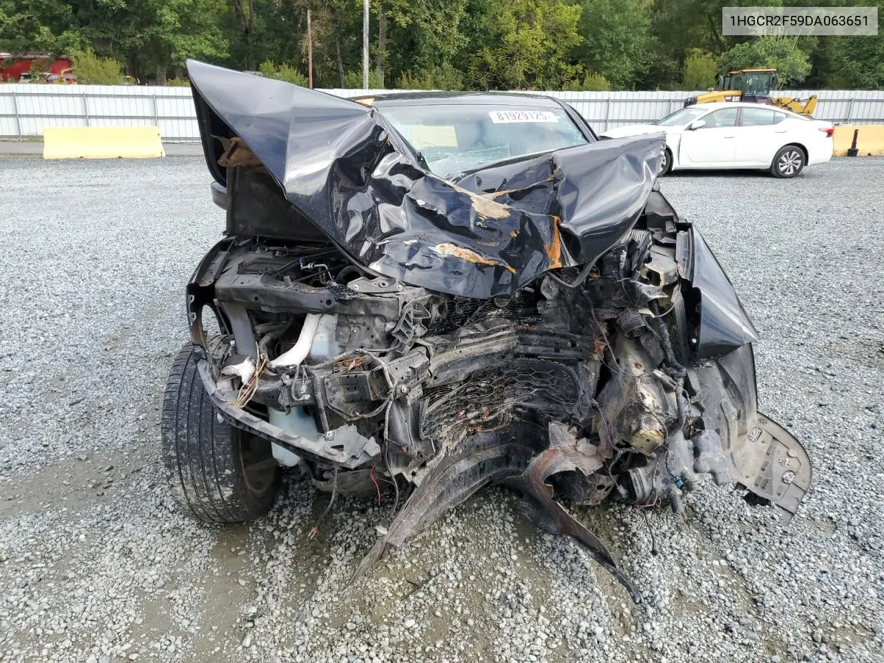 1HGCR2F59DA063651 2013 Honda Accord Sport
