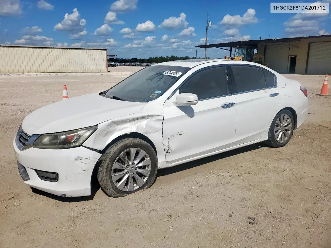 1HGCR2F81DA201712 2013 Honda Accord Exl