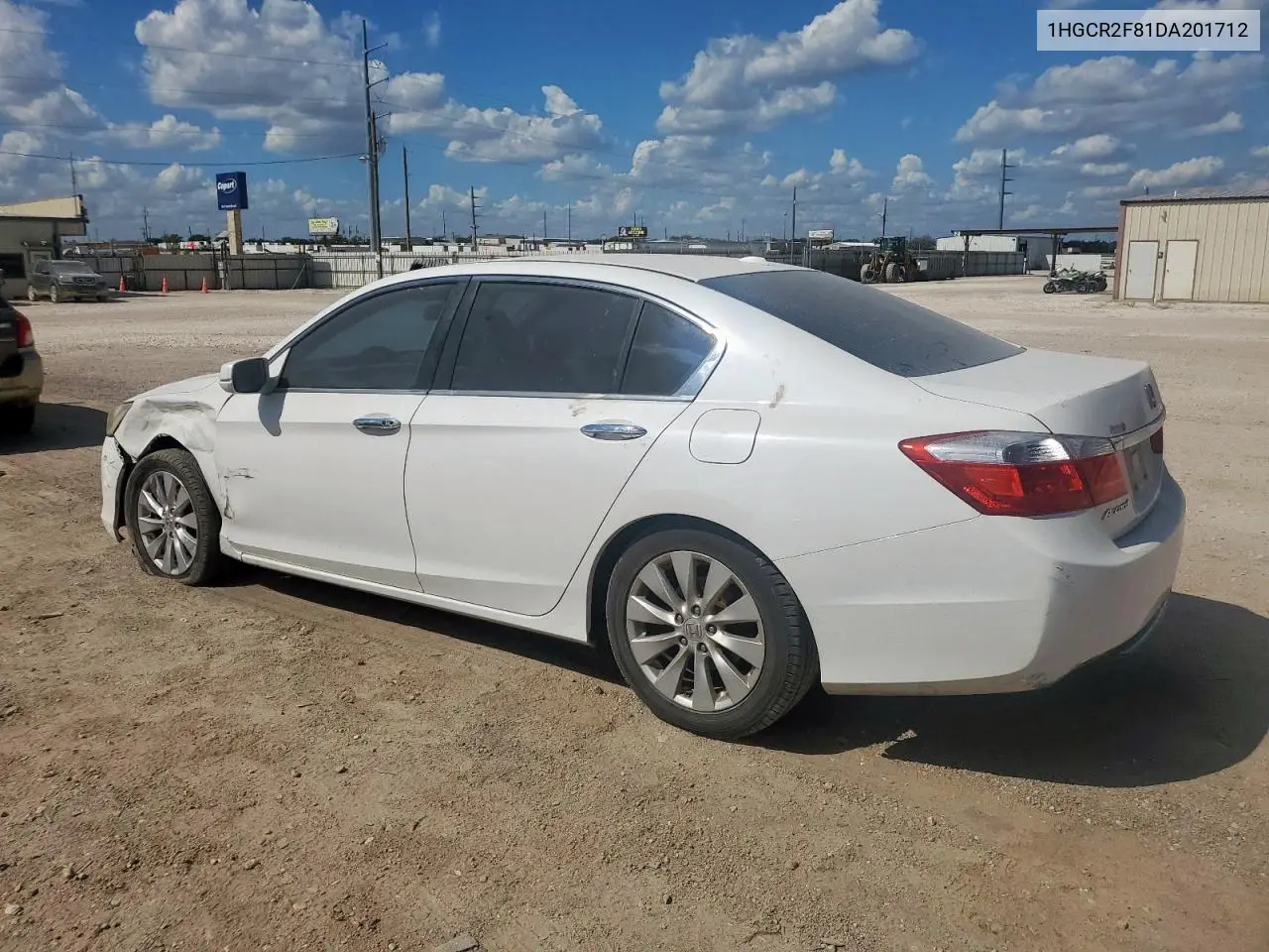 1HGCR2F81DA201712 2013 Honda Accord Exl