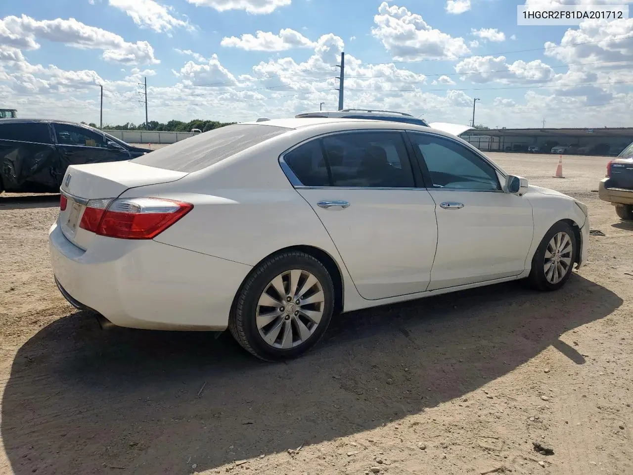 1HGCR2F81DA201712 2013 Honda Accord Exl