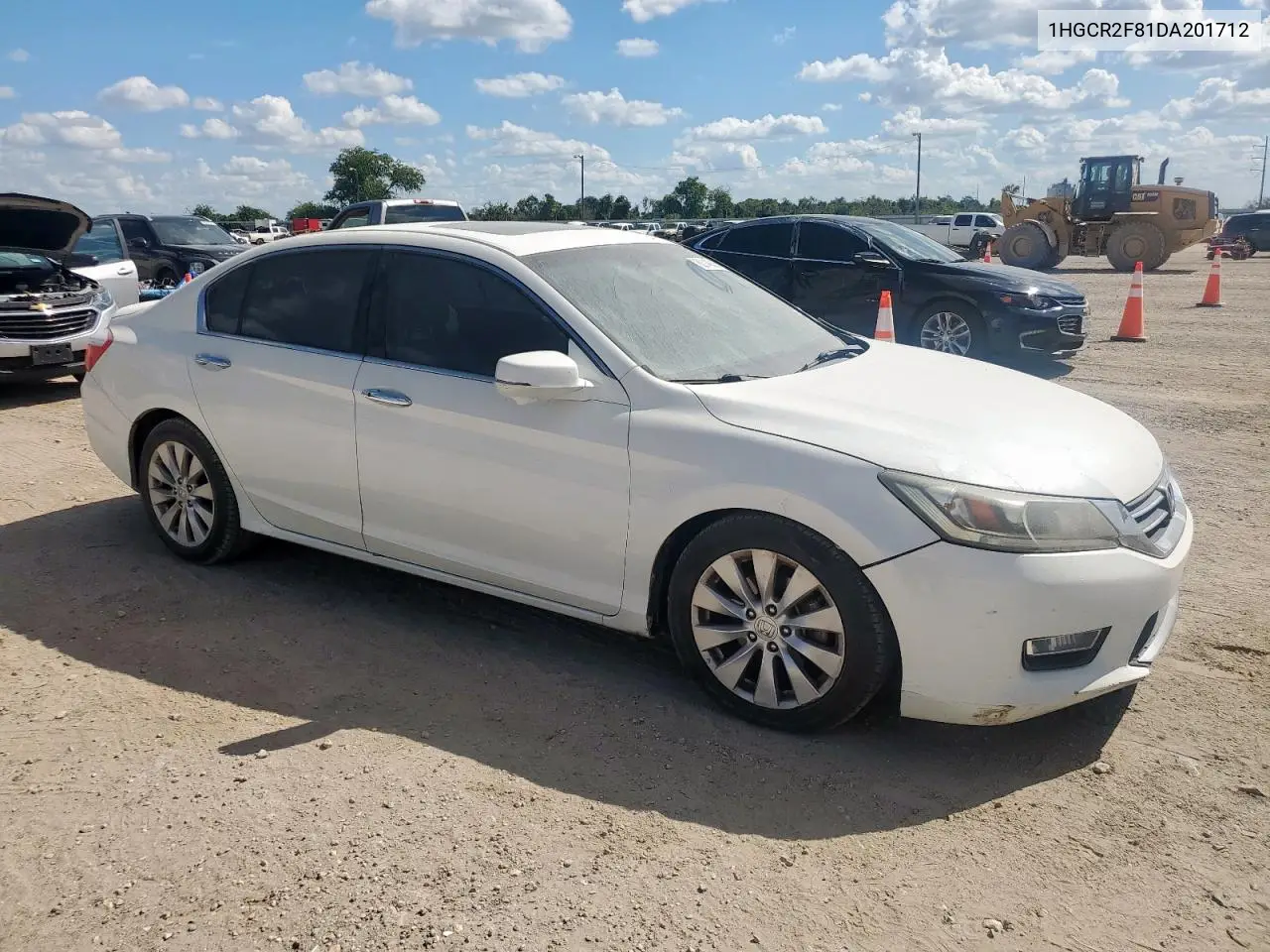 1HGCR2F81DA201712 2013 Honda Accord Exl