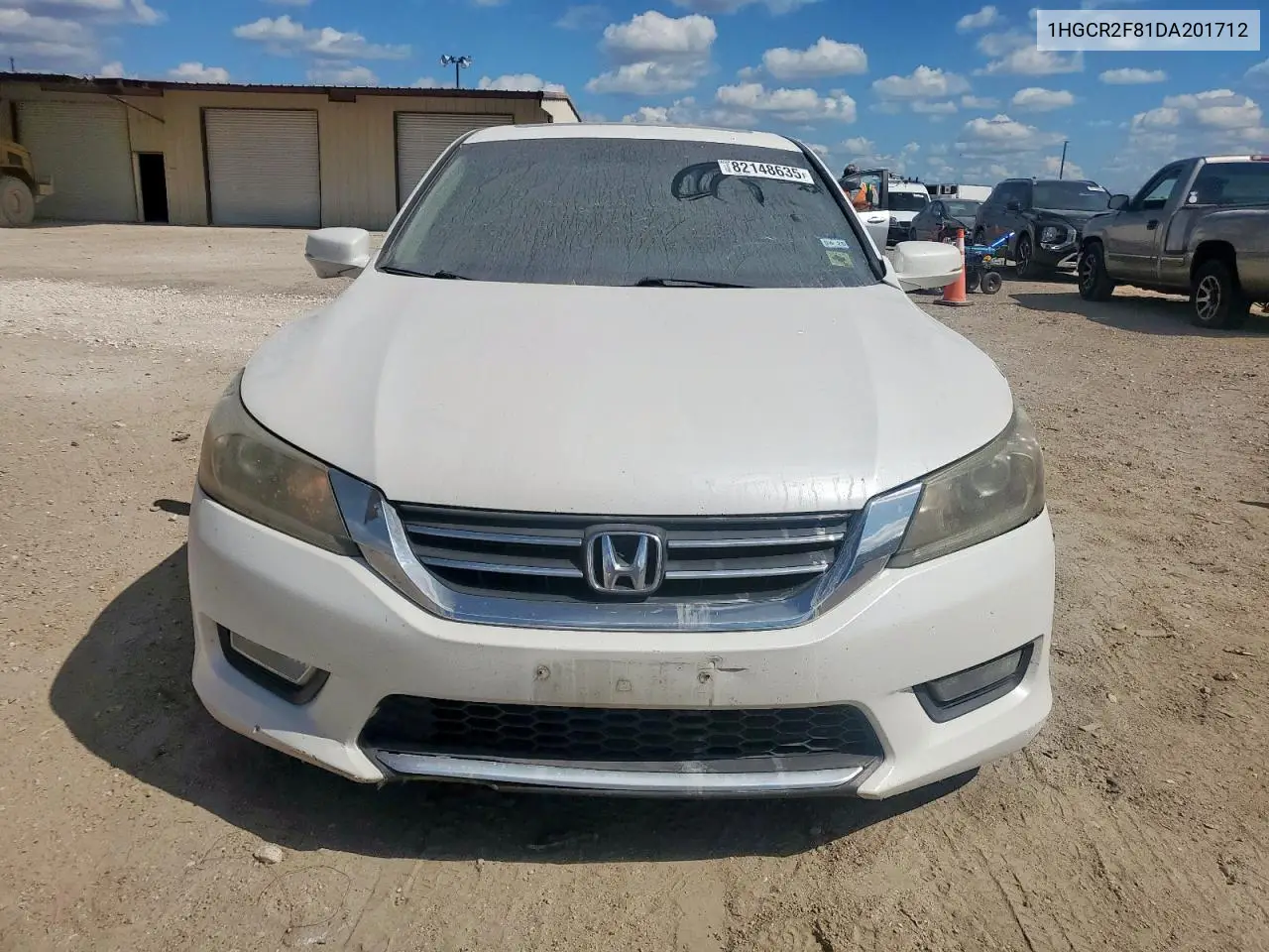 1HGCR2F81DA201712 2013 Honda Accord Exl