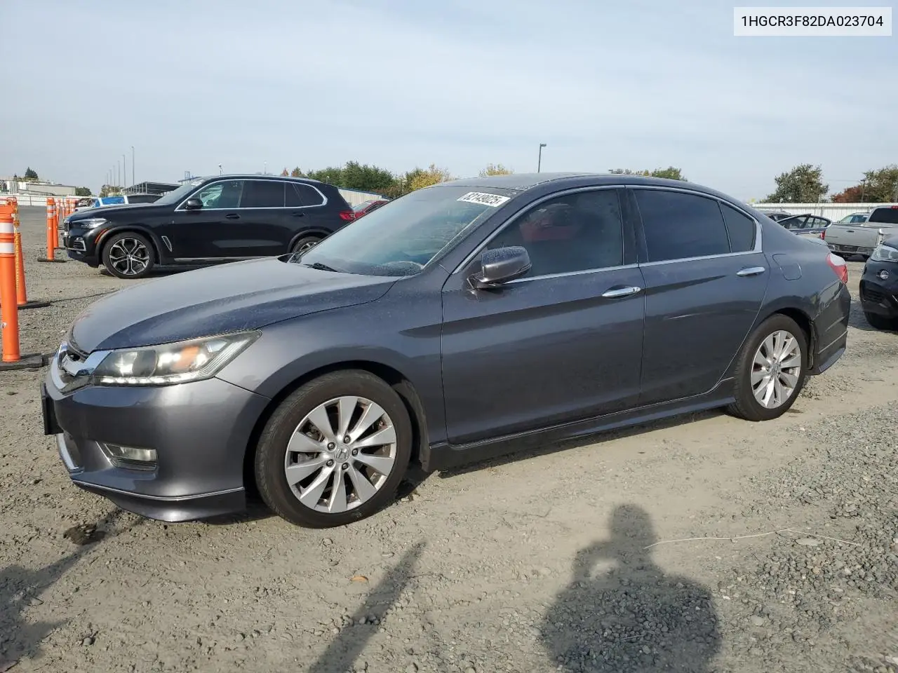 1HGCR3F82DA023704 2013 Honda Accord Exl