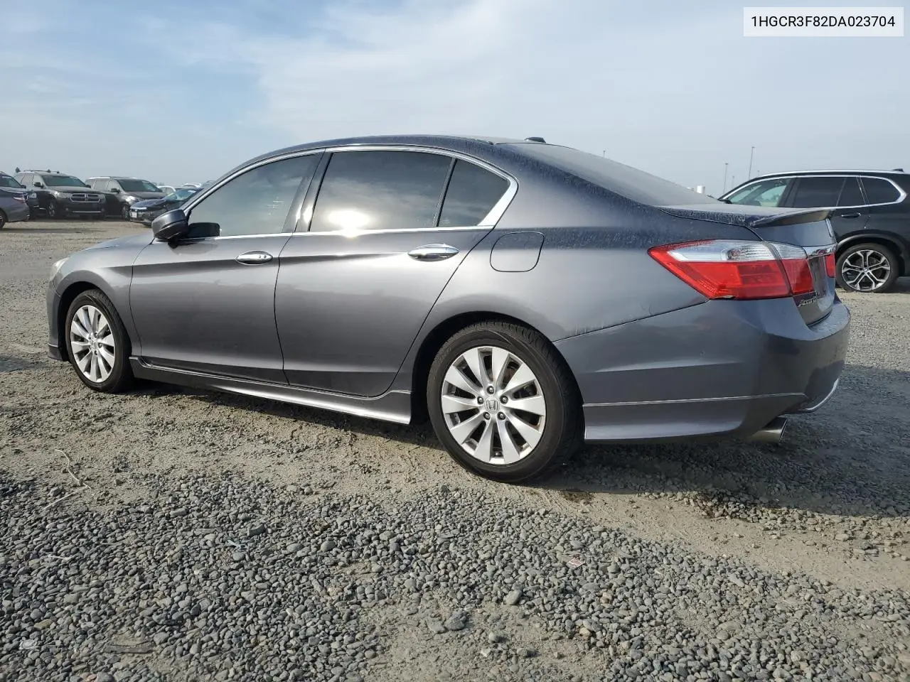 1HGCR3F82DA023704 2013 Honda Accord Exl