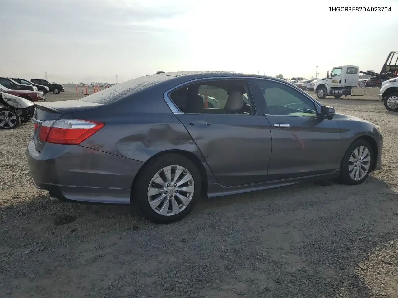 1HGCR3F82DA023704 2013 Honda Accord Exl