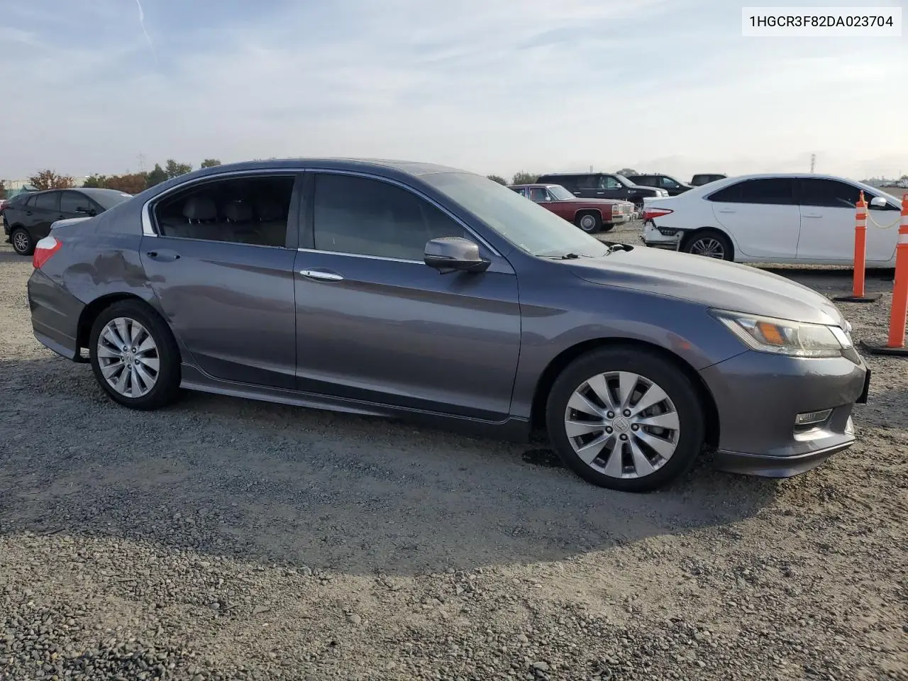 1HGCR3F82DA023704 2013 Honda Accord Exl