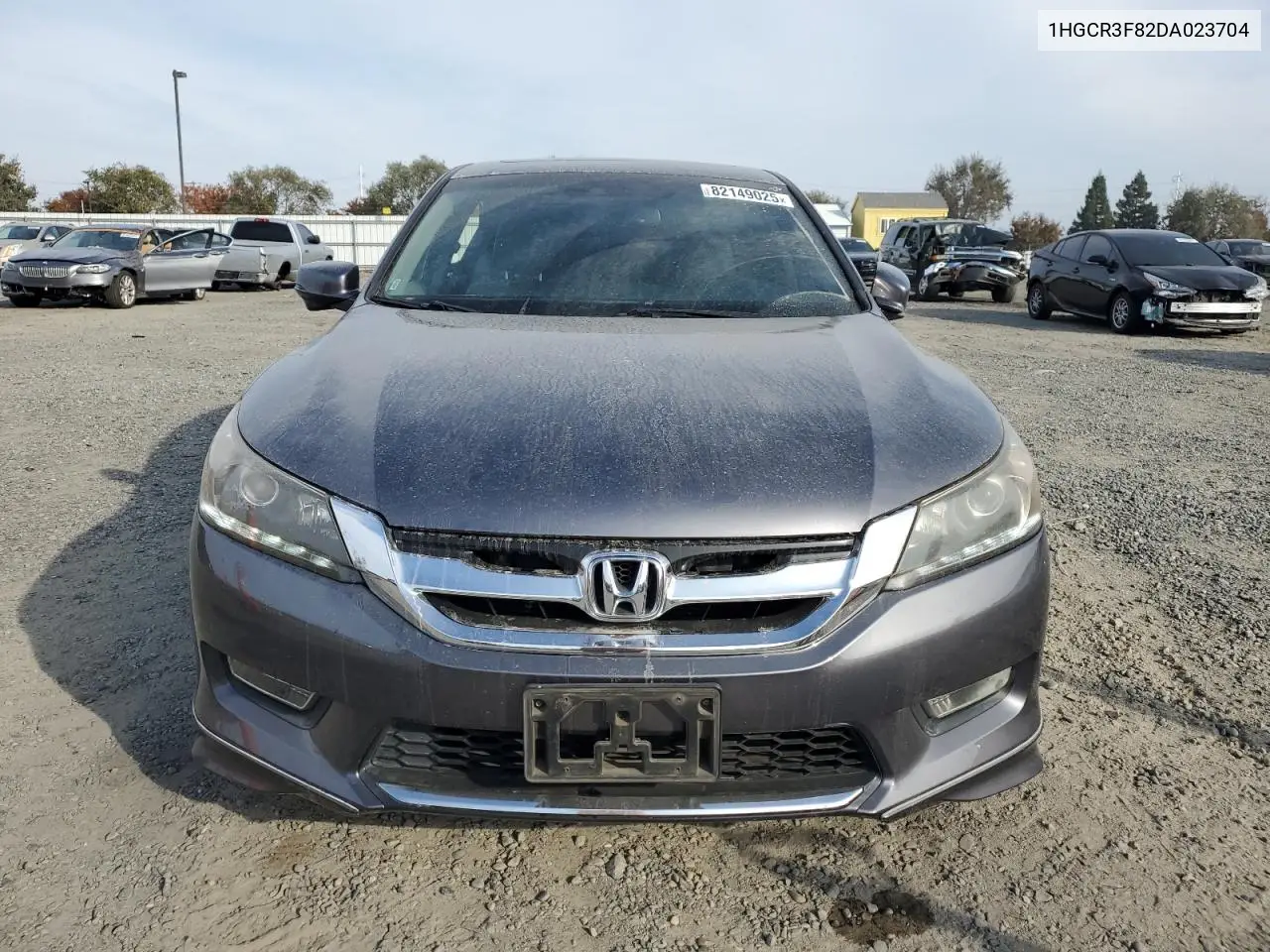 1HGCR3F82DA023704 2013 Honda Accord Exl