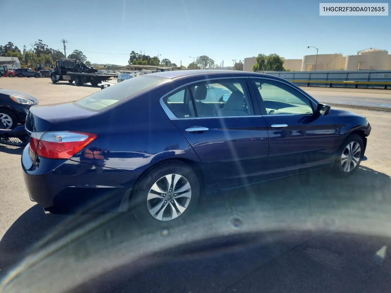 1HGCR2F30DA012635 2013 Honda Accord Lx