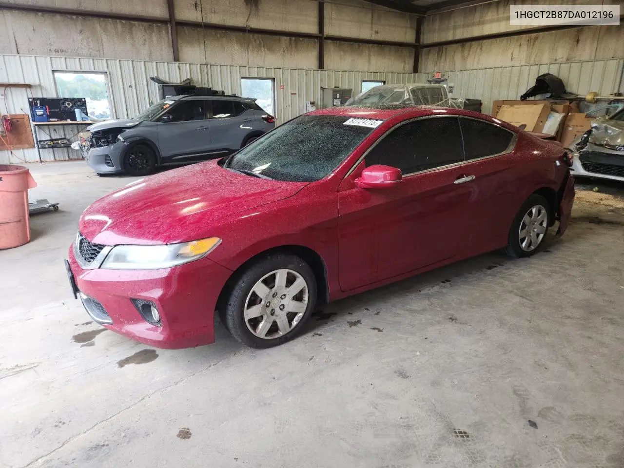 1HGCT2B87DA012196 2013 Honda Accord Exl