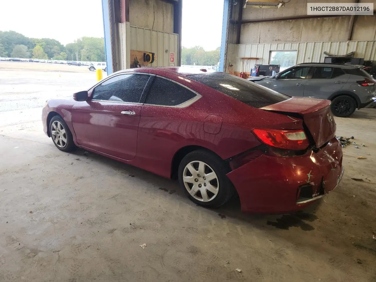 1HGCT2B87DA012196 2013 Honda Accord Exl