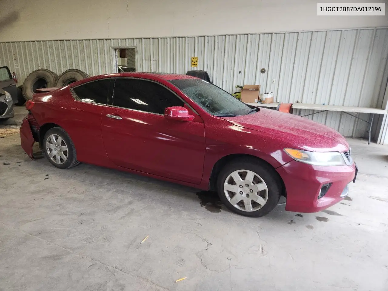 1HGCT2B87DA012196 2013 Honda Accord Exl