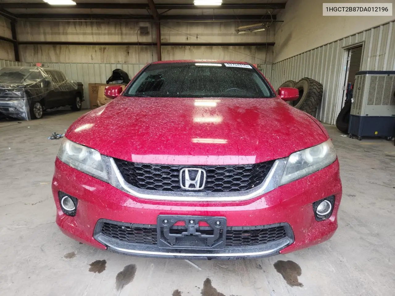 1HGCT2B87DA012196 2013 Honda Accord Exl