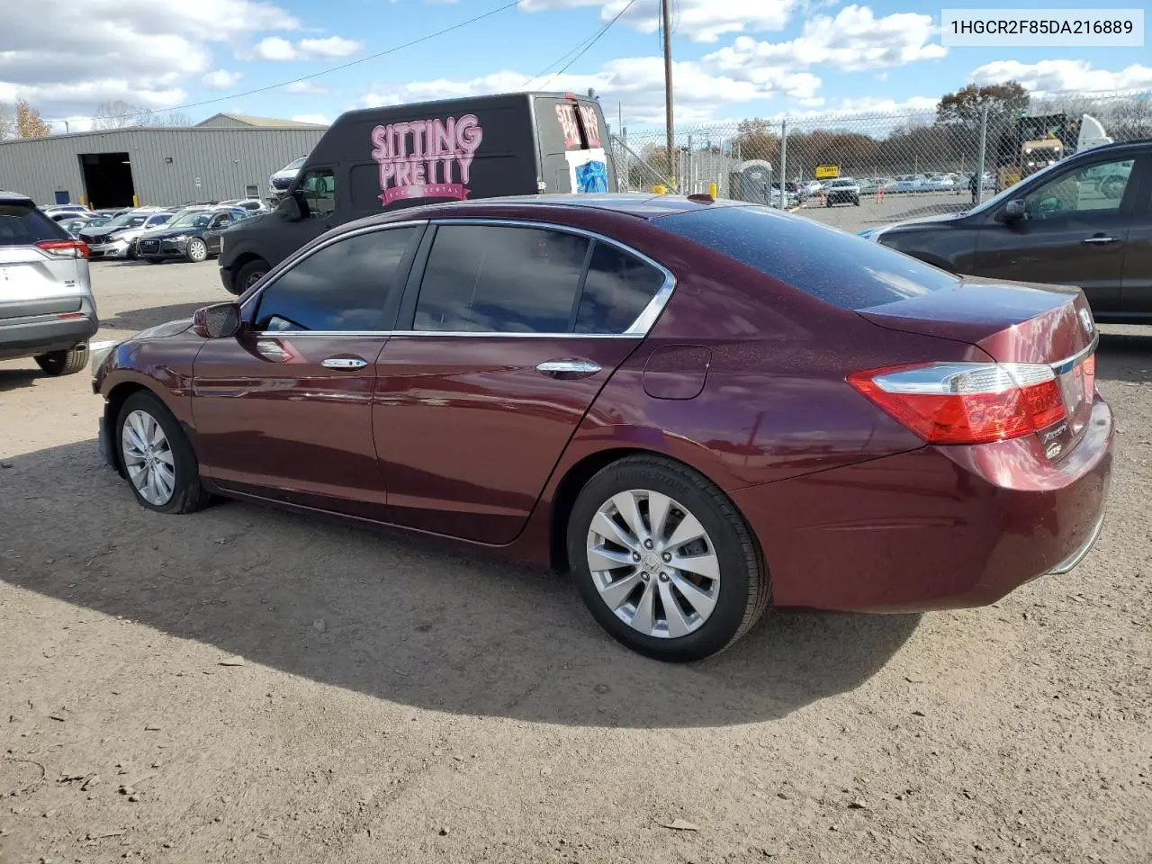 1HGCR2F85DA216889 2013 Honda Accord Exl