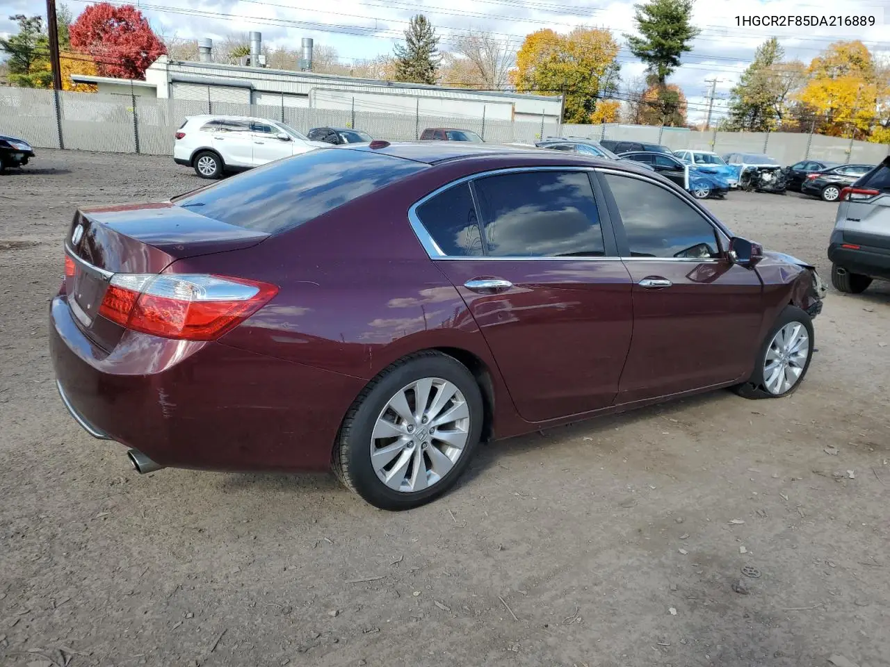 1HGCR2F85DA216889 2013 Honda Accord Exl