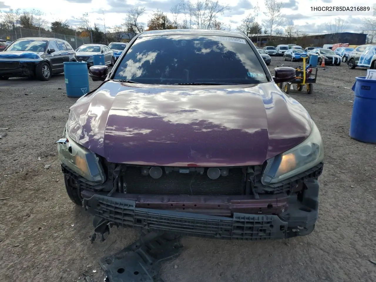 1HGCR2F85DA216889 2013 Honda Accord Exl