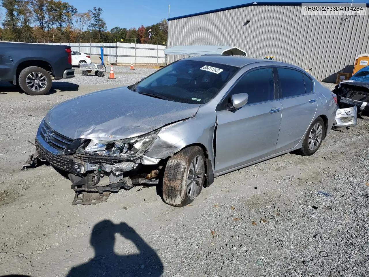 1HGCR2F33DA114284 2013 Honda Accord Lx