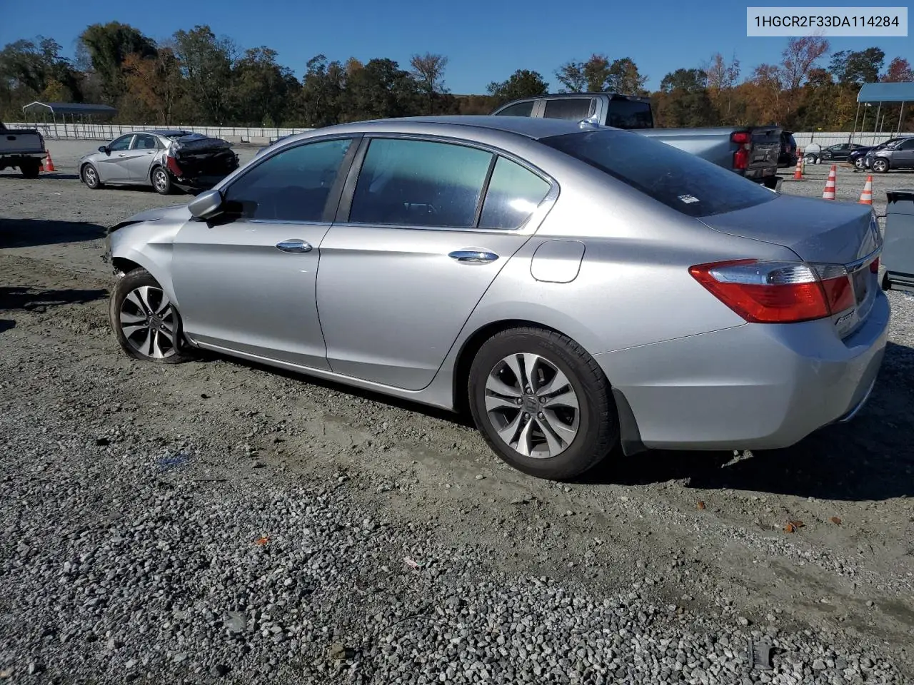 1HGCR2F33DA114284 2013 Honda Accord Lx