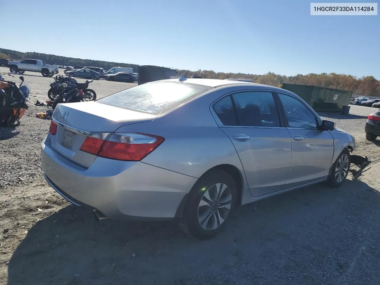 1HGCR2F33DA114284 2013 Honda Accord Lx