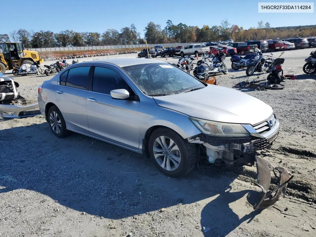 1HGCR2F33DA114284 2013 Honda Accord Lx