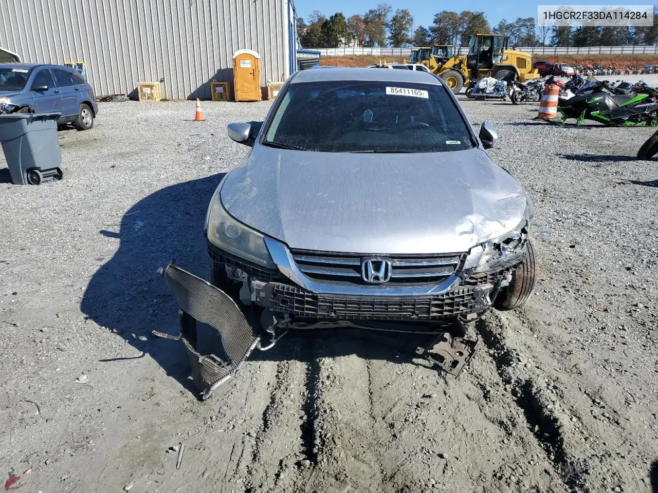 1HGCR2F33DA114284 2013 Honda Accord Lx