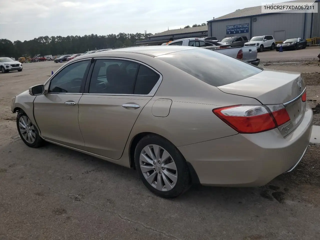 1HGCR2F7XDA067211 2013 Honda Accord Ex