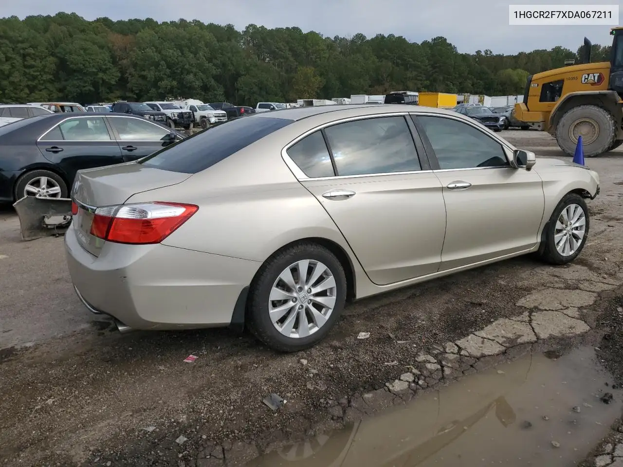 1HGCR2F7XDA067211 2013 Honda Accord Ex