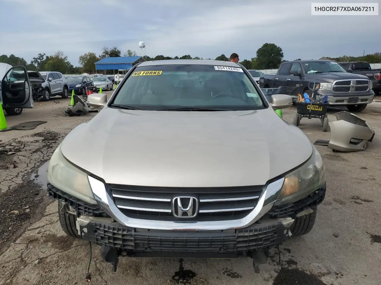 1HGCR2F7XDA067211 2013 Honda Accord Ex