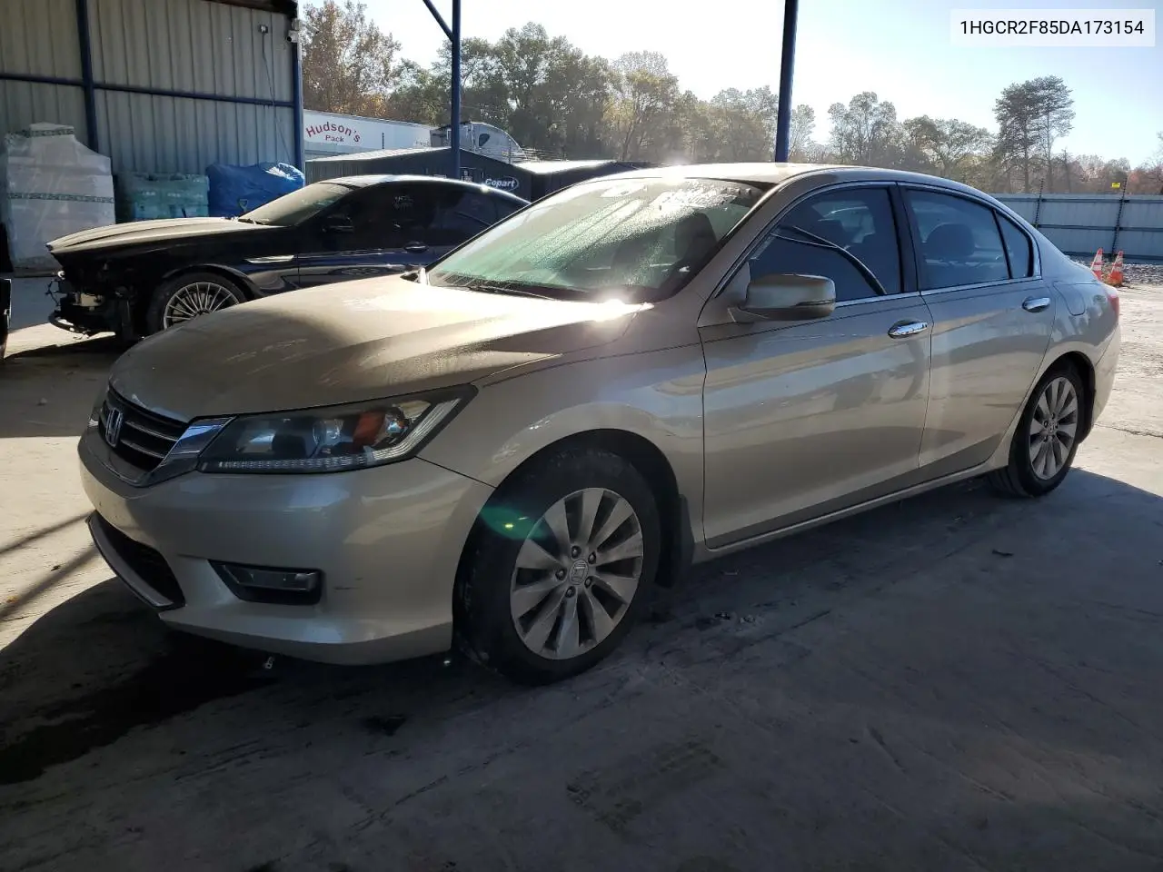 1HGCR2F85DA173154 2013 Honda Accord Exl