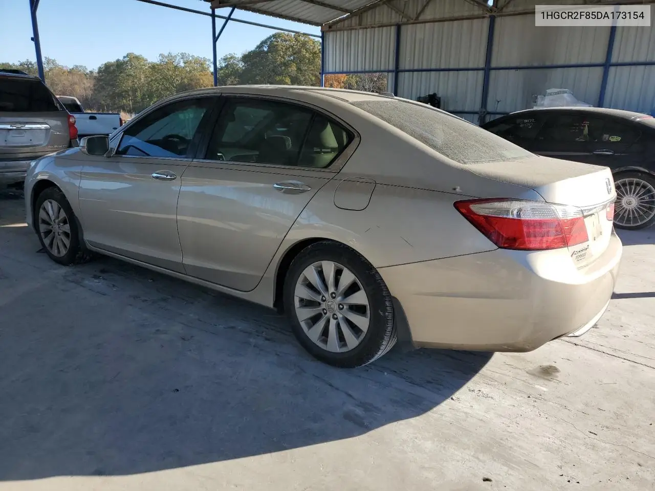 1HGCR2F85DA173154 2013 Honda Accord Exl