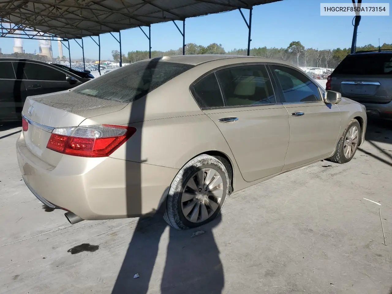 1HGCR2F85DA173154 2013 Honda Accord Exl