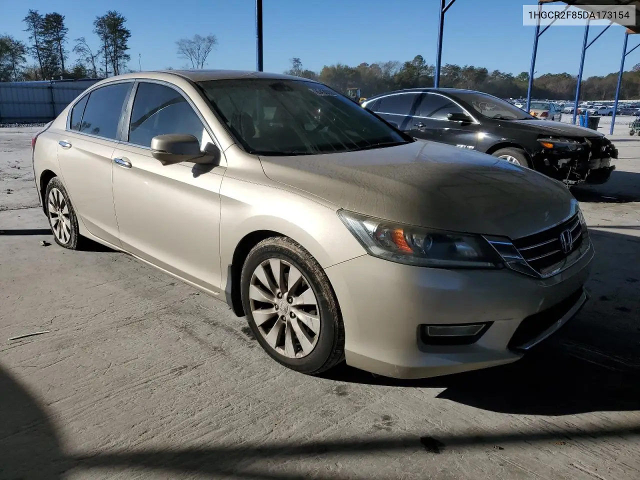 1HGCR2F85DA173154 2013 Honda Accord Exl