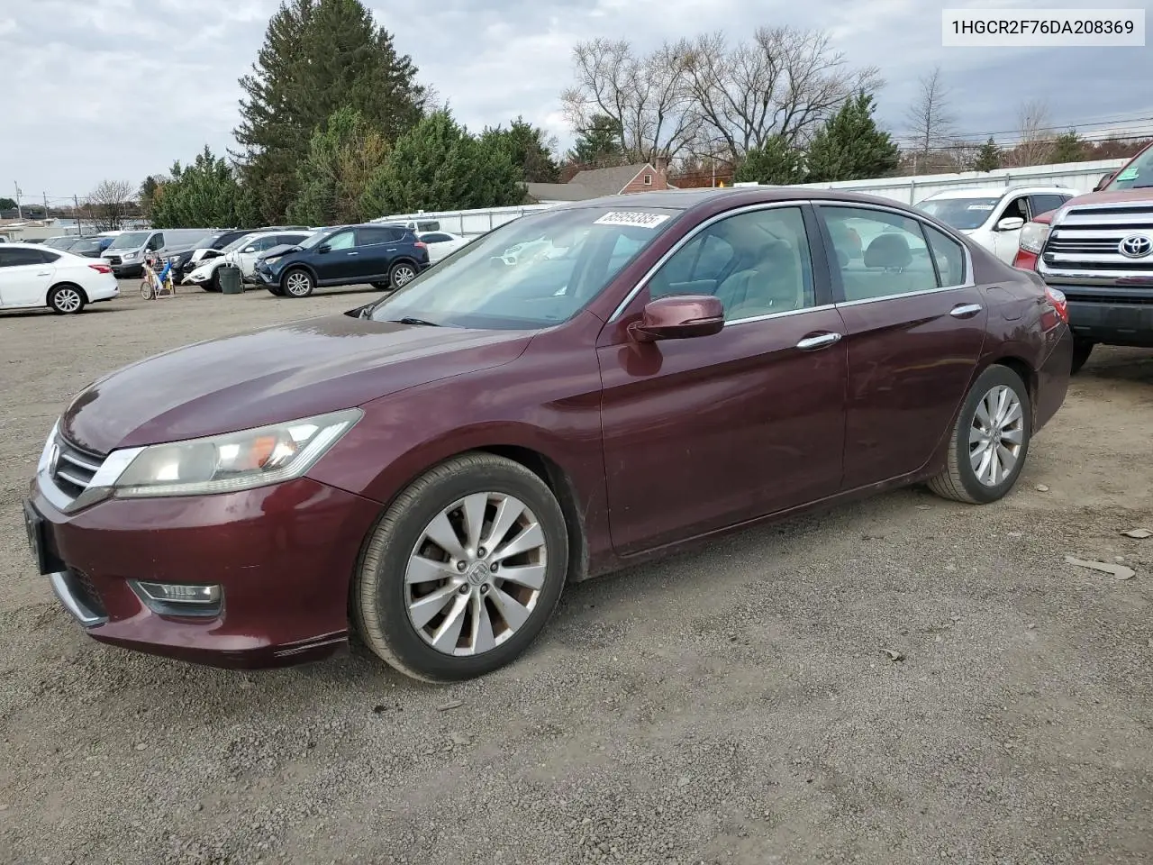 1HGCR2F76DA208369 2013 Honda Accord Ex
