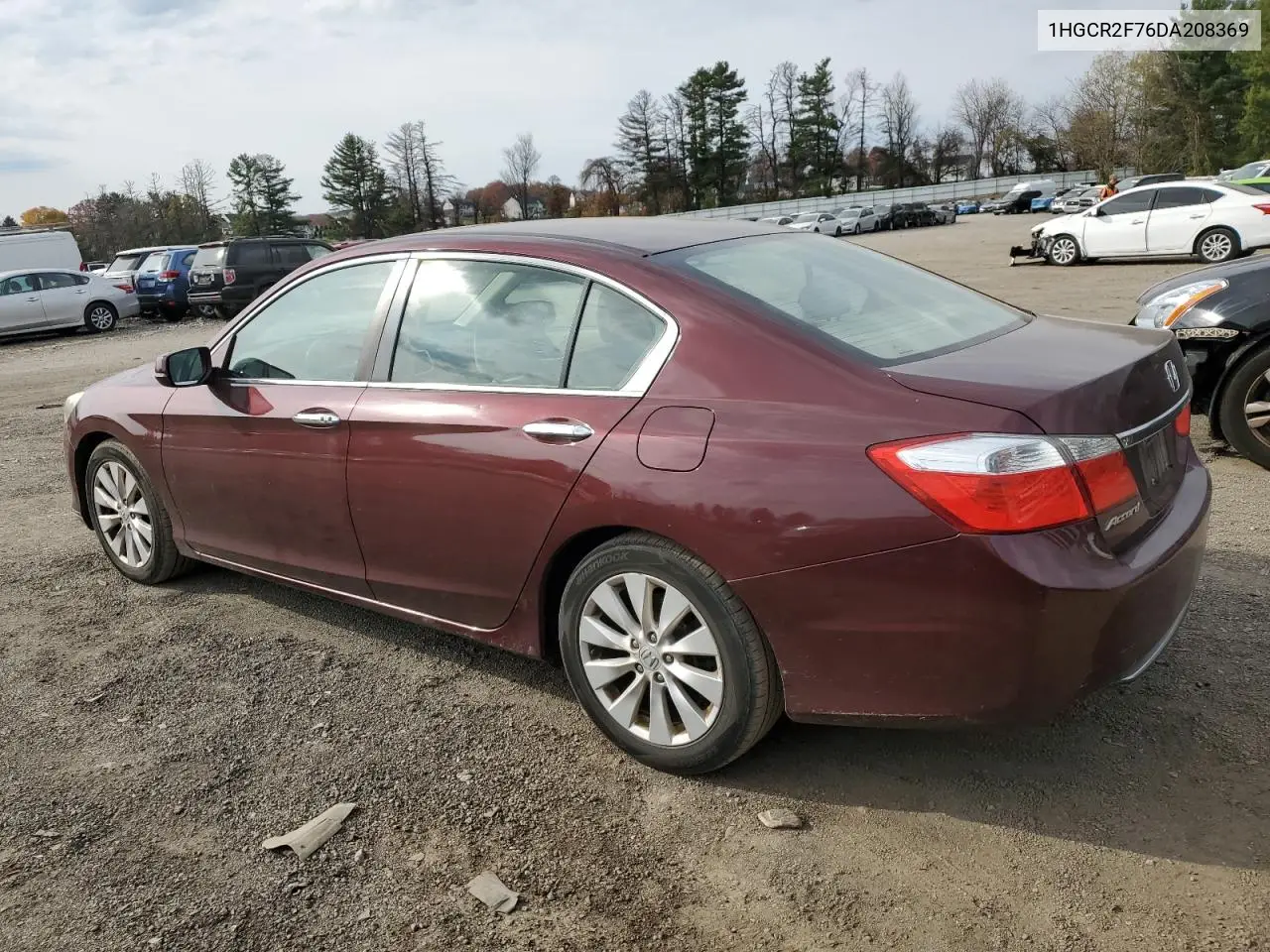 1HGCR2F76DA208369 2013 Honda Accord Ex