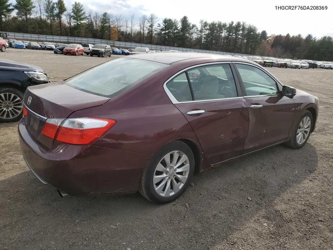 1HGCR2F76DA208369 2013 Honda Accord Ex