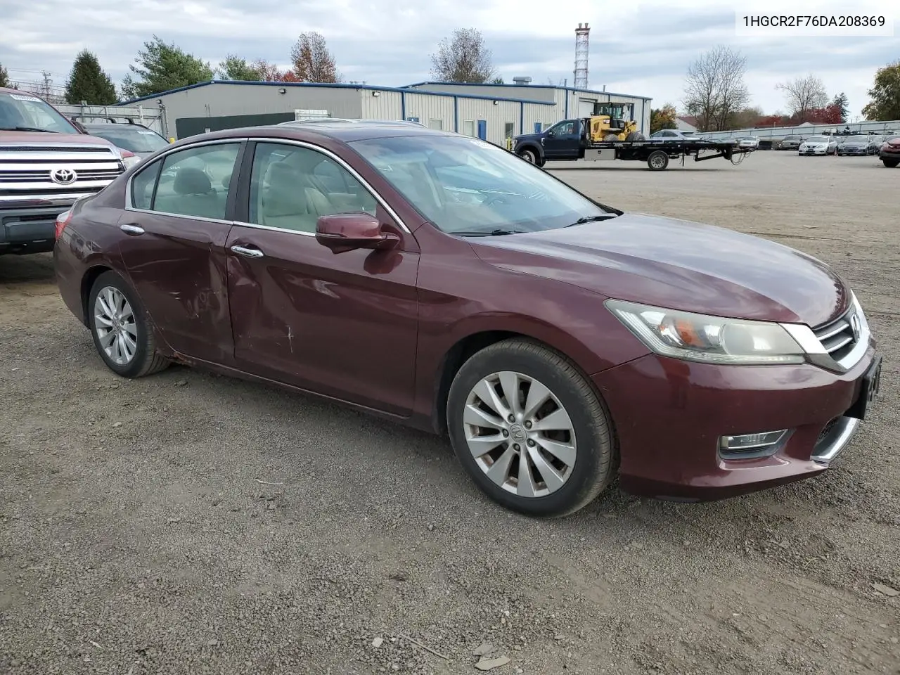 1HGCR2F76DA208369 2013 Honda Accord Ex