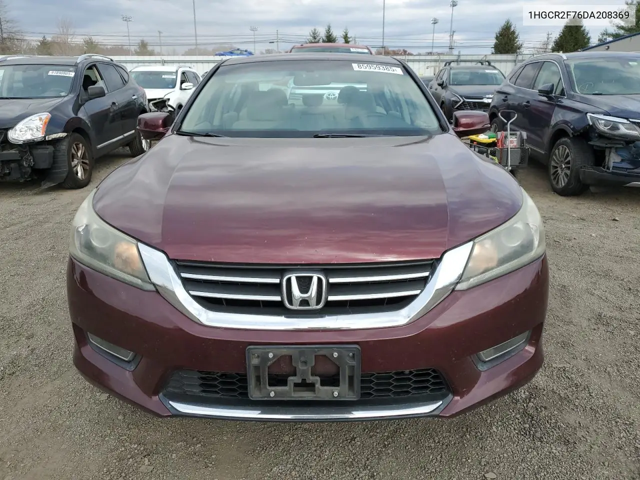 1HGCR2F76DA208369 2013 Honda Accord Ex